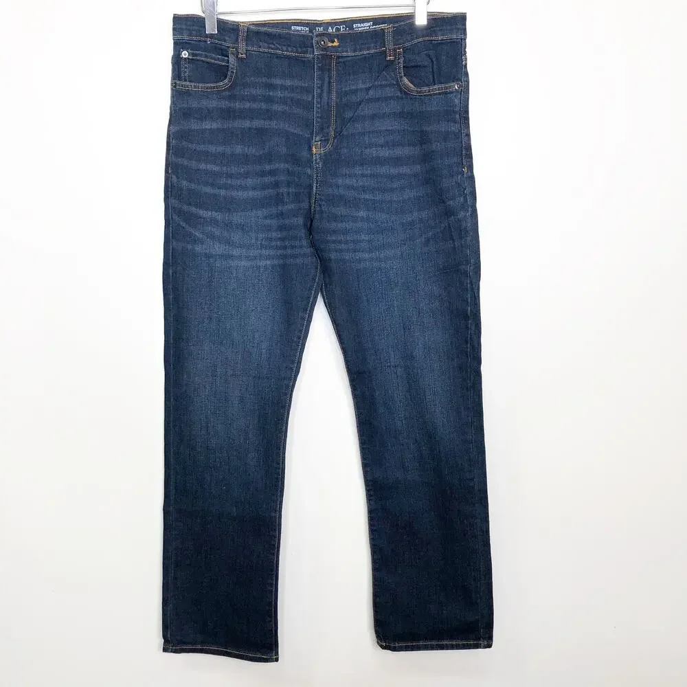 NWT The Children's Place Straight Jeans 18 Husky